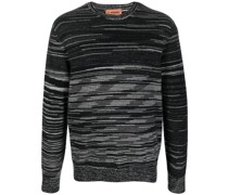 Gestreifter Kaschmirpullover