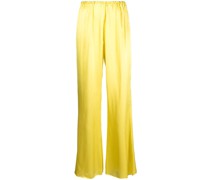 Ausgestellte Satinhose