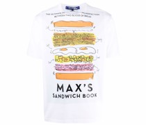 Max's Sandwich Book T-shirt