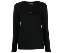 Sweatshirt mit Stern-Patch