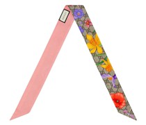 Schal mit Blumen-Print
