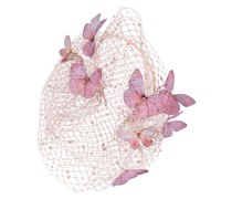 Allira Voilette crystal-embellished headband