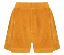 Gerippte Shorts