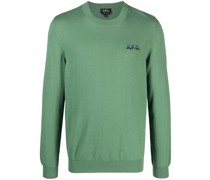 A.P.C. Pullover mit Zopfmuster