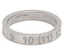 Ring mit eingravierten Nummern