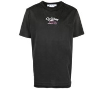 T-Shirt mit Logo-Print