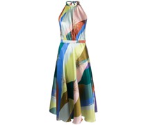 Kleid mit grafischem Print