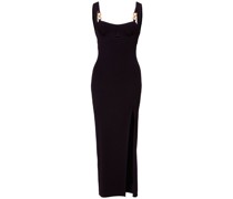 Midikleid mit Kettengliedern