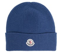 Beanie mit Logo-Patch