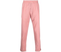 Klassische Cropped-Zigarettenhose