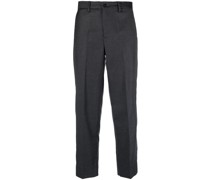 Jean Tapered-Hose mit Bundfalten