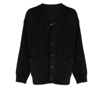 Cardigan mit V-Ausschnitt