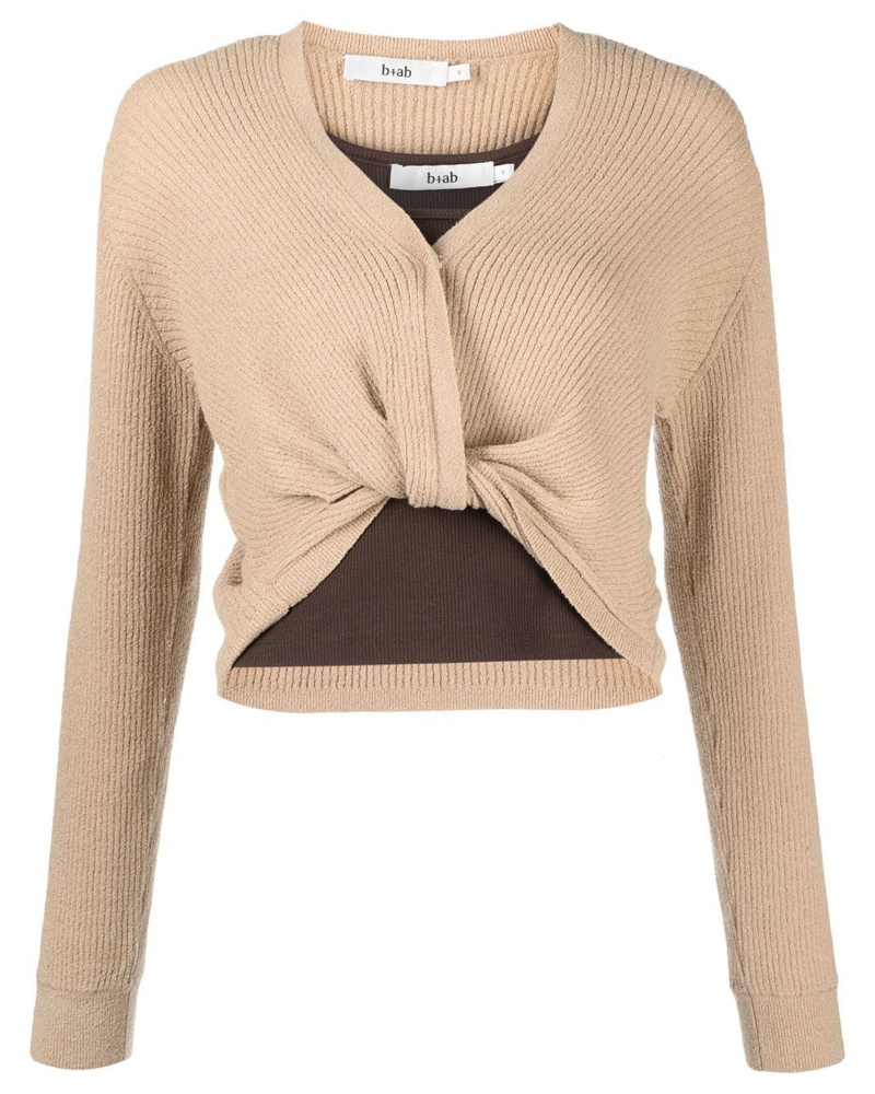 b+ab Damen Gestricktes Oberteil