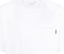 T-Shirt mit aufgesetzter Brusttasche