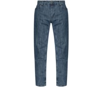 Gerade Five-Pocket-Jeans