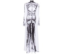 Gaultier Paris maxi dress