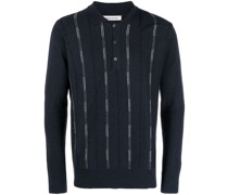 Gestreiftes Poloshirt