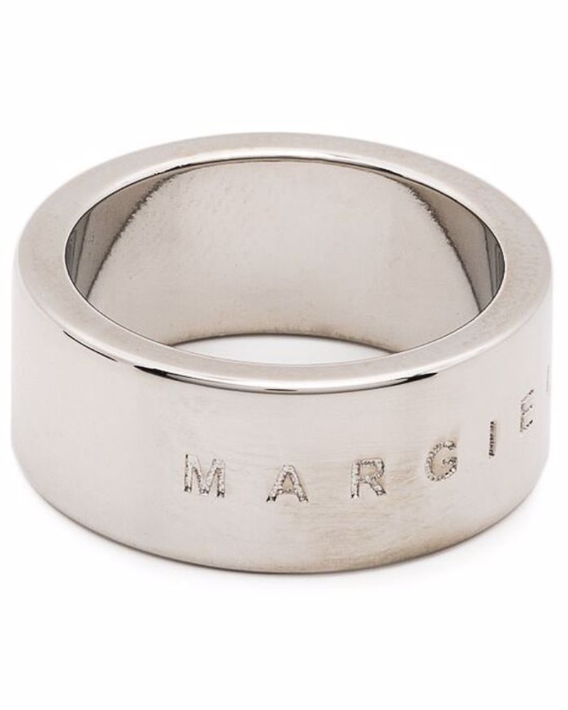 Dames Sieraden voor voor heren Ringen voor heren Maison Margiela Tweekleurige Ring in het Wit 