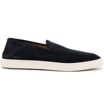 Slip-On-Sneakers aus Wildleder