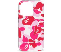 A BATHING APE® iPhone 14 Pro-Hülle mit Print