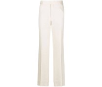 Straight-Leg-Hose aus Leinen