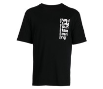T-Shirt mit Logo-Print