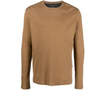 Fein gestrickter Pullover
