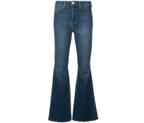 Schmale Bootcut-Jeans
