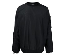 Sweatshirt mit rundem Ausschnitt