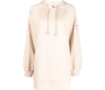 Hoodie mit Logo-Print