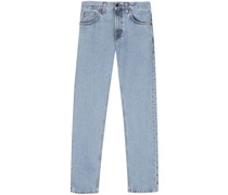 Gritty Jackson Summer Clouds Straight-Leg-Jeans