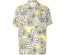 Hemd mit Blumen-Print