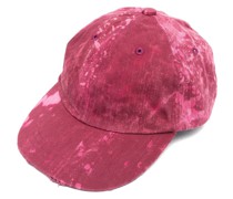 Baseballkappe mit Bleach-Effekt