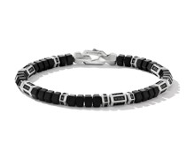 Hex Spiritual Perlenarmband aus Sterlingsilber