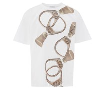 T-Shirt mit Logo-Print