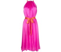 Neckholder-Midikleid