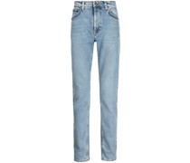 Halbhohe Slim-Fit-Jeans