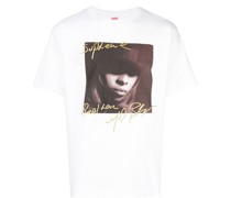T-Shirt mit Mary J. Blige-Print