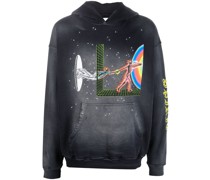 Hoodie mit grafischem Print