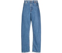 Jeans mit lockerem Schnitt