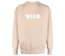 Sweatshirt mit Logo-Print