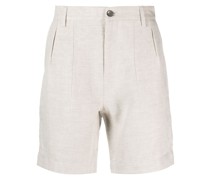Easy Shorts aus Leinen