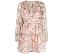 Kleid mit Paisley-Print