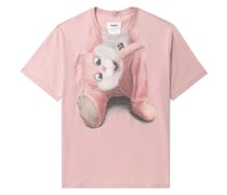Stuffed Rabbit During T-Shirt