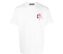 T-Shirt mit Logo-Print