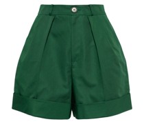 Weite High-Waist-Shorts