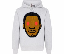 A BATHING APE® x Kid Cudi "Grey" pullover hoodie