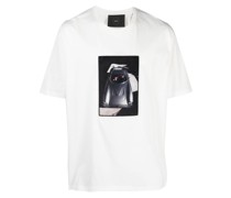 T-Shirt mit Foto-Print