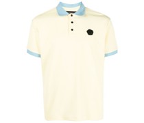Poloshirt mit Logo-Patch