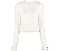 Pullover mit Zopfmuster